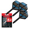 TARGET Darts Josh Rock K Flex Flights and Shaft System,