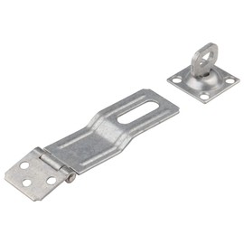 National Hardware N103-069 V32 Swivel Staple Safety Hasp in Galvanized,4 Inch - 1/2 Inch