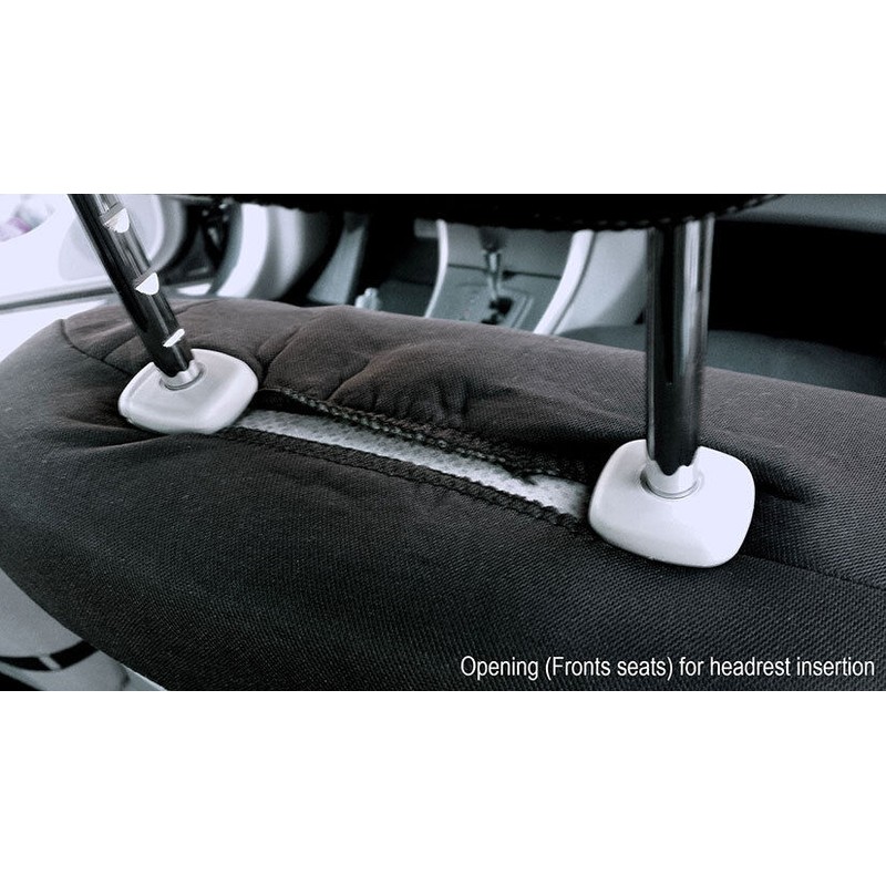 eAutocel For Ford New Black and Tan Cloth Car Truck