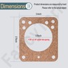 3 Pack A2VA7116 A2EA6520 Strainer Kit & Gasket Compatible with