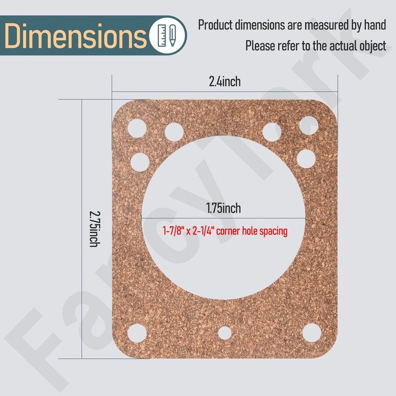 3 Pack A2VA7116 A2EA6520 Strainer Kit & Gasket Compatible with