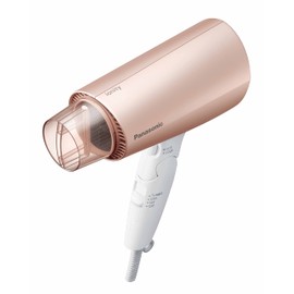 Panasonic EH-NE7J-P Dryer, Quick Drying, Large Airflow, Mineral Negative Ions, Pink Tone