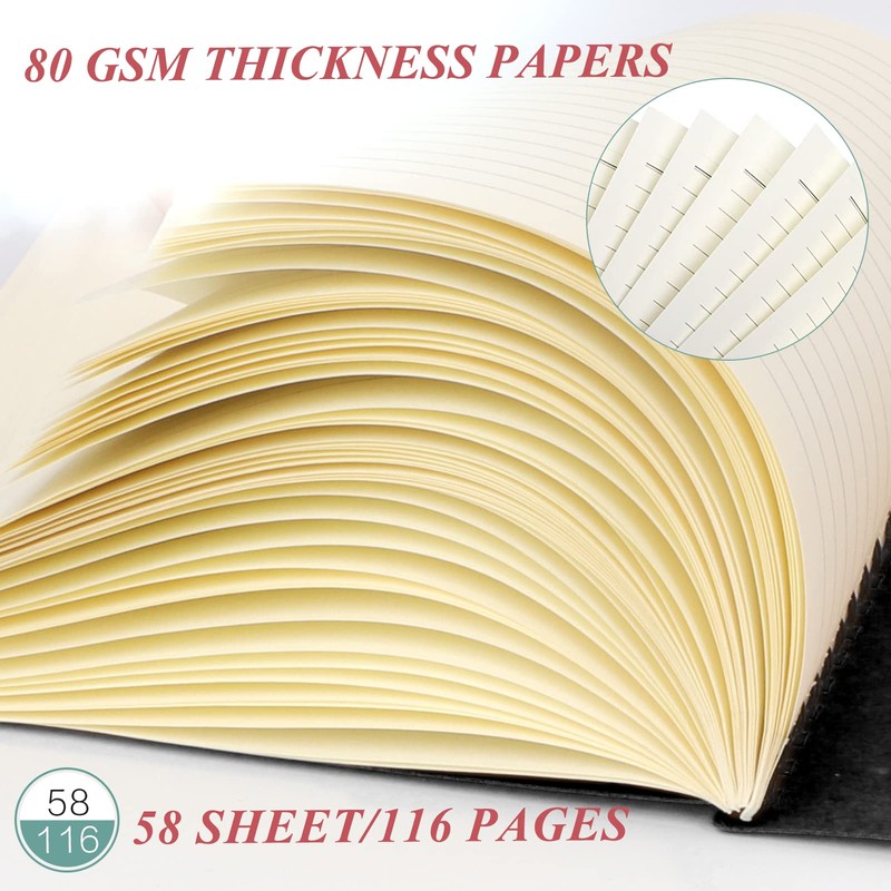 Skycase Pack of 4 A5 spiral notebooks, spiral notebooks, notepad