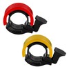 Hopzab Bicycle Hidden Bell, Loud Horn, Q-Shape Design, Secure Fit