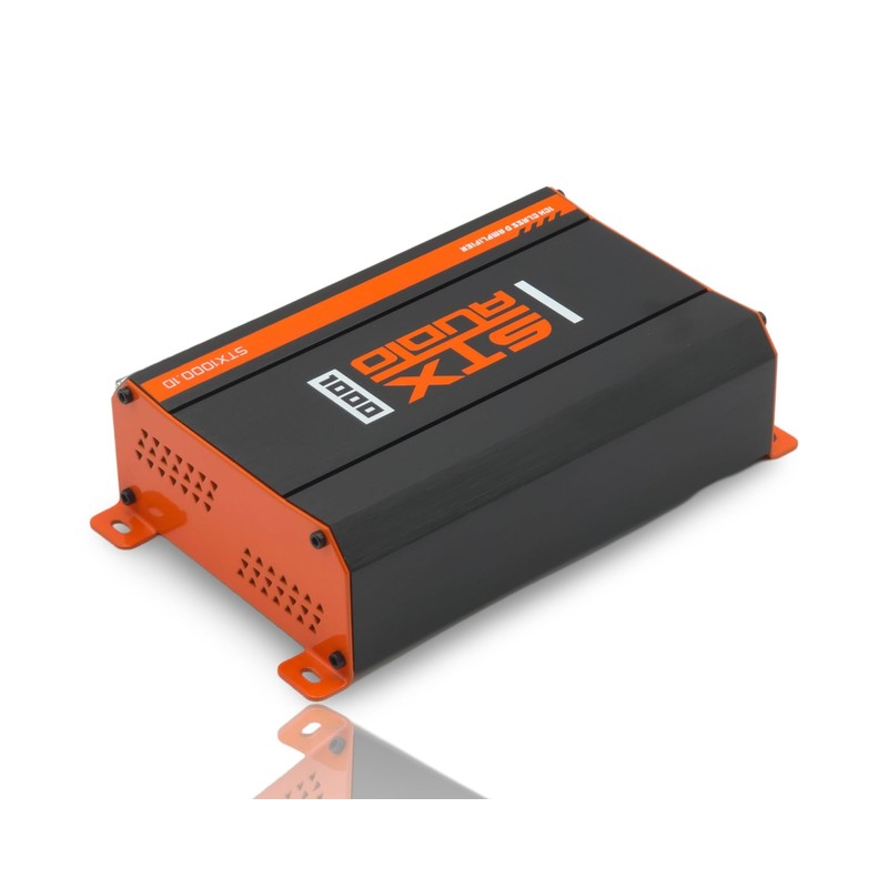 STX Audio STX1000.1D 1000-Watt Monoblock Class D Amplifier, 1 Ohm