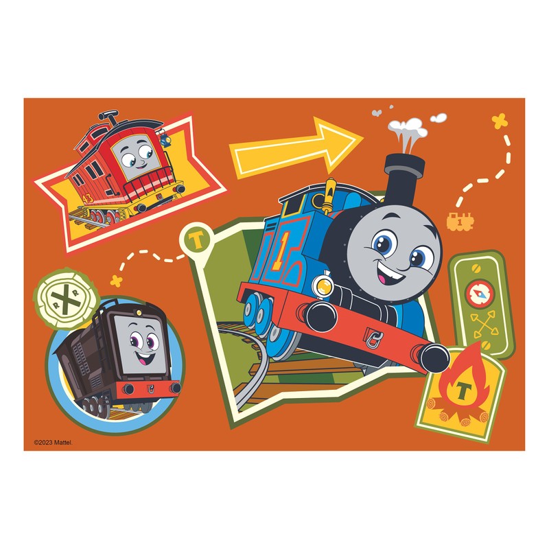 Thomas 3-Pack Puzzles