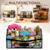 Daoun Dog Toy Basket - Durable Chew-Proof Dog Toy Storage