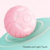 Smart Pet Toy Ball ABS and Silicone Automatic Rolling Toy