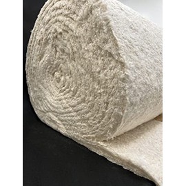 27 inch Premium Cotton Upholstery Batting Made in USA (5 Yards), Off White