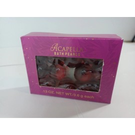 Mary Kay 12 Acapella Bath Beads New Perfume Scented Pearls - NOS