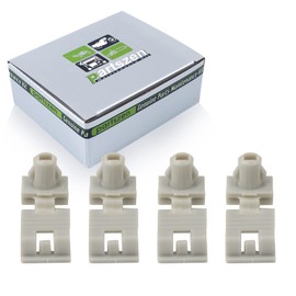 partszen for F150 F250 F350 Super Duty Tailgate & Door Lock Rod Latch Clips SL (4 pcs)