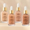 Serúm Facial con Color y Colágeno, Color Nuez Fórmula con