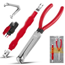 Electrical Disconnect Pliers 37960 & Connector Separator 13120, Automotive Terminal Plug Removal Tool Kit Disconnect Tool, Electrical Pliers Wire Quick Disconnect, Plug Separator