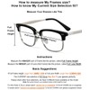 JESSIEDANTON Polarized Clip-on Flip Up Metal Clip Rimless Sunglasses, Lightweight,