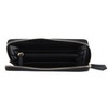VALENTINO Montmartre RE VPS7QG155 Zip Around Wallet, Colour: Black, Talla