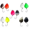 10 FTM BILG Spoons – 1.7g Spinning Fishing Lure Trout