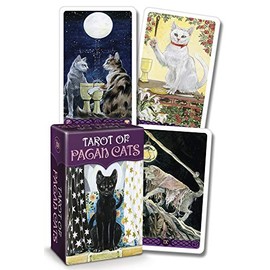 Tarot of Pagan Cats Mini Deck