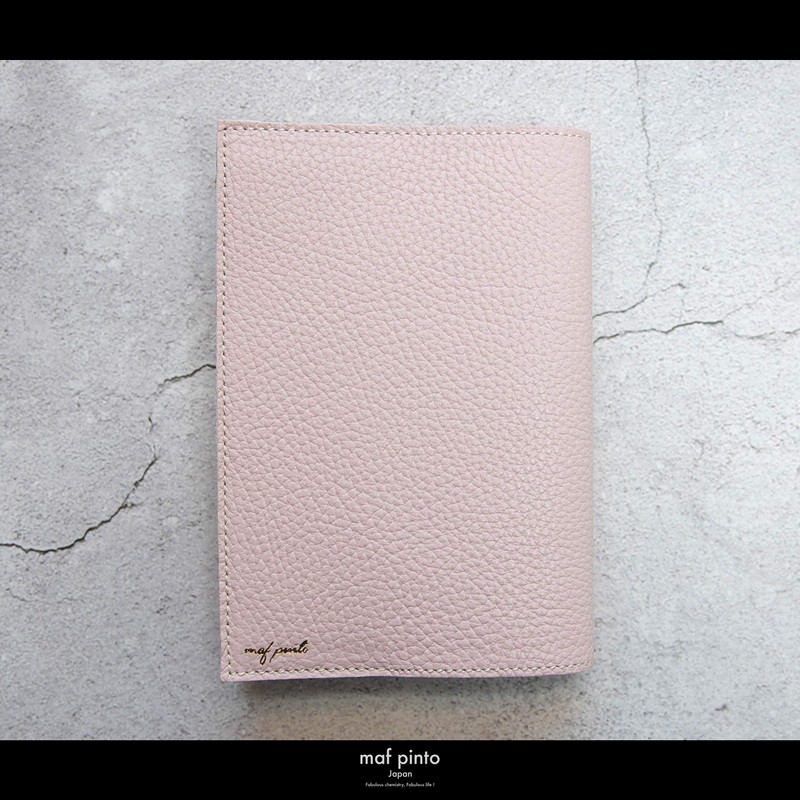 maf pinto ADRIA LINE Book Cover, Leather, Genuine Leather, Made