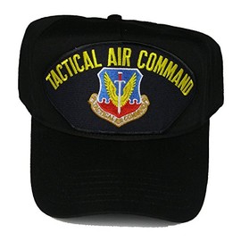 Tactical AIR Command HAT with TAC Shield - Black - Veteran Owned Business