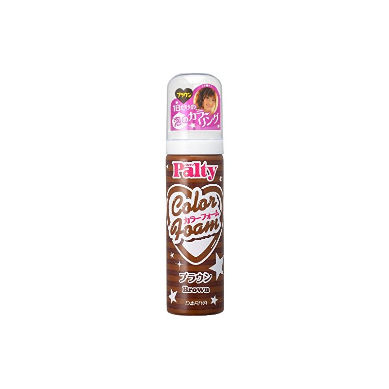 Palti Color Foam, Brown, 1.4 oz (40 g) [HTRC2.1]