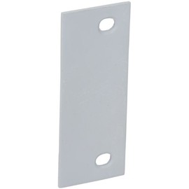 Don-Jo HF 45 Steel Door Hinge Cut Out Filler Plate, Prime Coated, 1-3/4" Width x 4-1/2" Height (Pack of 10)