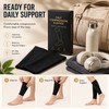 30–40 mmHg Calf Compression Sleeves for Men & Women –