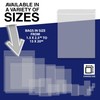 100 Grip Seal Bags 2.25" x 3" | Reusable Strong
