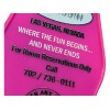 Vintage Las Vegas Replica Key Tag Trio #4