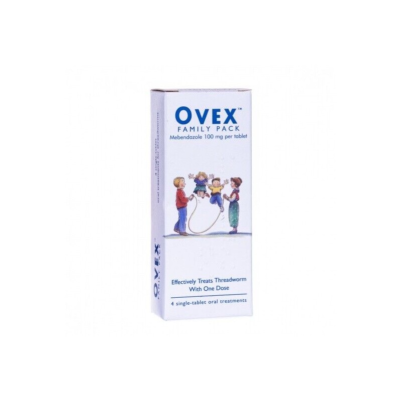 Family Pack - Threadworm Treatment, Effective Deworming for Adults &