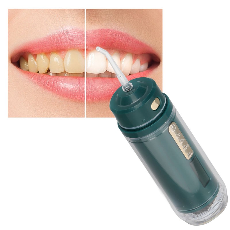 Water Flosser Teeth Cleaner Portable 3 Modes Oral Irrigator with