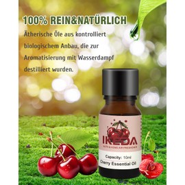 Ikeda scents Auto Lufterfrischer ?le Refills10ml 100% natrliche Duft ?therisches ?lAromatherapie ?le fr Diffusor, Luftbefeuchter, ReinigerDuftende ?le fr Haus, Auto & Yoga Raum
