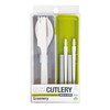 Kokubo KK-043 GO OUT Military Greenery Cutlery Set
