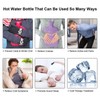 HomeTop Premium Classic Rubber Hot Water Bottle with Cute Knit