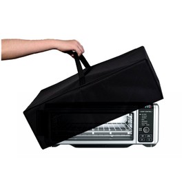 Air Fry Countertop Oven Dust Cover,Heavy Duty Waterproof,Compatible With Ninja SP101/SP351/SP201 Digital Air Fry Countertop Oven (Black)