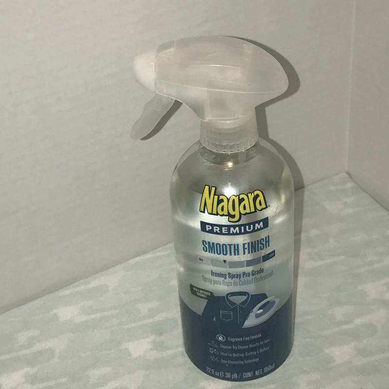 NIAGARA PREMIUM SMOOTH FINISH IRONING SPRAY - 22 Oz