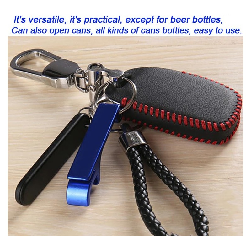MTOMDY 50 Pcs Bottle opener Keychain Bulk,Soda Beverage Beer Bottle