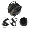 Noise Cancelling Earmuffs, Foldable Shooting Ear Protection with Soft Padding