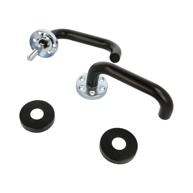 Amig - Door Handle Set with Inner Rosette for Doors