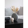 Cooee Design Pastille Vase, Ceramic, Grey, L: 20, W: 6,