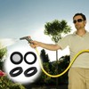 Shower Head Seal Leak-Proof Rubber Washers, Pack of 14 Sealing
