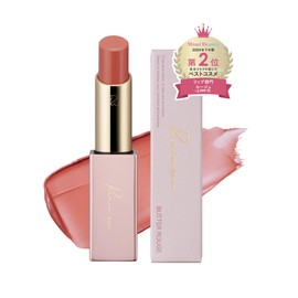 Ririmew [ リリミュウ ] Butter Rouge, Produced by Rino Sashihara, Makeup, Rouge Lip (03 Apricot Fudge)