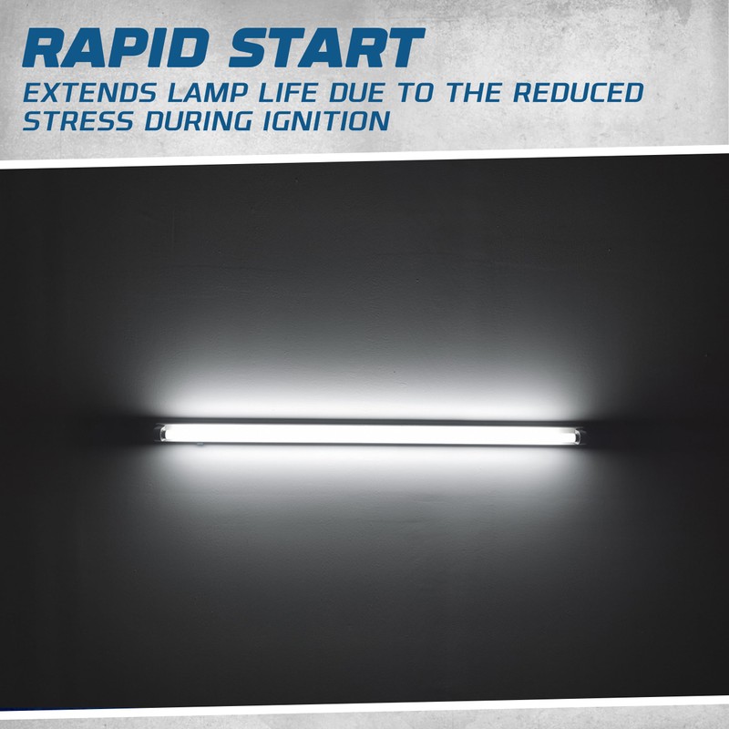 OHLECTRIC (2 Pack) Replacement for Keystone KTEB-126-1-TP CFL Electronic Fluorescent