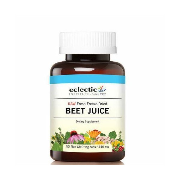 Beet Juice 90 Caps 440 mg by Eclectic Institute Inc
