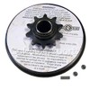 MAX-Torque Clutch 3/4 Shaft,#40,41,420 Chain,10 Teeth