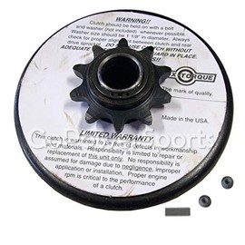 MAX-Torque Clutch 3/4 Shaft,#40,41,420 Chain,10 Teeth