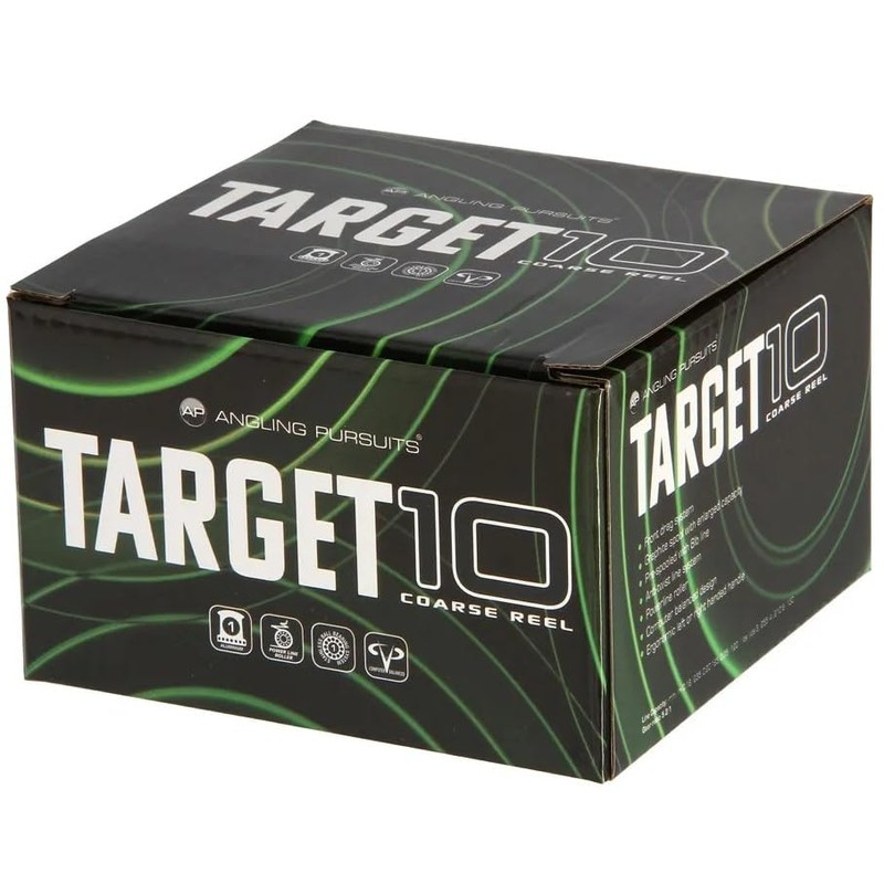 NGT/Angling Pursuits Target 10-1BB Reel with 8lb Line