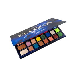 Ellora Eyeshadow Palettes – Makeup Eyeshadow Palettes – Matte and Shimmer Makeup Palette with 32 Colours – Highly Pigmented Vibrant Eyeshadow – Vegan Formula – Base Shadow with Electric Shades