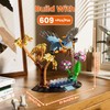 Mould King 10151 Clamping Building Blocks Animals Bird Building Blocks