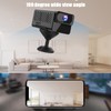 Mini Camera 1080P Portable Night Vision Versatile App Control HD