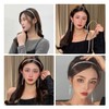Doyime Hair Accessory, Pearl Hair Accessory, Water Drill, Headband, Bangs,
